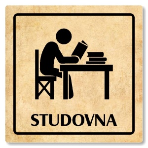 Studovna, 100x100mm, pergamen, Arizona